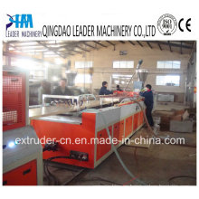 Máquina de producción de tablero de deslizamiento / PVC de PVC de 600 mm de ancho
